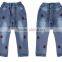 kids clothes girls denim jeans embroidered design jeans pants for children                        
                                                                                Supplier's Choice