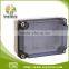 New europe electrical box junction enclosure with transparent cover