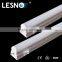 High performance half aluminum half PC cover t5 led tube light 1 foot 30cm with on/off switch led lamp