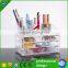 Diamond Handle Clear Acrylic Makeup Organizer,Acrylic Makeup Drawer Box,Flip Cover Acrylic Cosmetic Storage Boxes                        
                                                Quality Choice
                                                    Mo