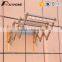 house rack wall mounted clothes rack aluminum