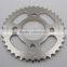 motorcycle wheel sprocket wheel