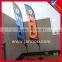 Fast Production full color printing display teardrop banner