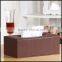 Leather bo wood home creative paper boes European bo new wholesale custom leather