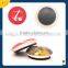 Permanent 3D glass magnetic fridge door stickers