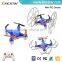 Newest three style mini 4-ch rc propeller quadcopter