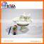 Paintable Ceramic Bird Basin for Kids
