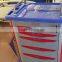 Gorgeous Hospital emergency trolley MSLMT02-M, using the best ABS material.