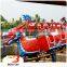 Outdoor amusement park slide games roller coaster in playground for sale