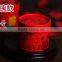 Cheap red food paper tube packaging