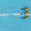Free Sample 30cm Length Cable , Pigtail Coaxial Pigtail Cable , RF Pigtail Cable With N Female Connector