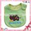 2014 Hot Sale Stylish Soft Customized Best Plain Baby Bibs Organic Cotton