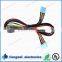 Molex 0022011062 to Molex 0022011062 2510 2.5mm pitch 6pin with UL1007 24AWG wire cable harness