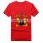 wholesale popular Printed short sleeve 100%cotton boys wear