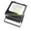 Finned Cooler Outdoor Floodlighting 100W LED Flood Light