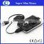 wired usb leather mouse computer accessories
