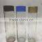 500ml cylinder mineral water glass with screw plastic cap, round glass beverage bottle                        
                                                Quality Choice
