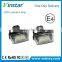 Made in China High power auto spare parts for Peugeot/Citroen LED license plate light with E4 E mark certificate