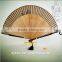 Paint high-grade silk wholesale silk folding fan Zhushan best male fan folding fan Chinese wind WDF001