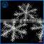 Plastic Christmas Decorative Snowflakes