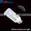 Radar motion sensor 5w LED corn light cct 2700-6500k ac220v factory supply good feedback