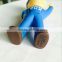 factory product of small 3D cartoon plastic roto vinly toy