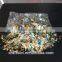 Assorted color foil confetti for carnival