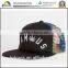 2015 Fashion custom flat bill mesh trucker hat