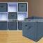 Foldable Cloth Storage Cube, Basket Bins, Organizer Containers Drawers, storage bin