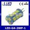 5050 SMD 2W led g4 PCB corn bulb