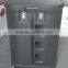 black plastic pop up hard case with wheels