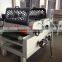 Two head wood roller coating machine