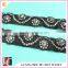 HC-12-1 Hechun Wedding Dress Ornaments Decorative Rhinestone Beaded Trim
