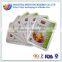 logo printed food vacuum bag for frozen chicken packaging