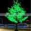High simulation led weeping willow tree lighting