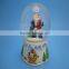 Creative Christmas Santa Claus snow globe resin crafts