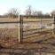 Anti-corrosion and heavy duty hinge joint fence