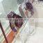 Simple design acrylic plexiglass watch display, vertical watch display rack
