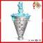 JCT stainless steel spiral mixer blender powder nauta mixer