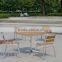 foshan square wooden tea table design YT23A