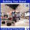 fashion retail bags shop shelving display shelving with led