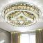 Hot Selling Beautiful and Cheap Ceiling Lamp K9 Crystal LED Ceiling Lamp