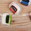 High Quality Plastic Multi Color Solar Pedometer