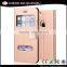 Top quality View Window Flip stand Luxury PU Leather Case for iphone 6 mobile phone leather case