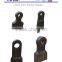 Different Modles High manganese steel Crusher hammer head