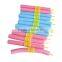 Wholesale 12PCS Cling Strip Natural Way Twist Soft Foam Bendy Hair Rollers Curlers