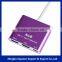 3 In 1 multiport type-C to HDMI +USB 3.0+usb c adapter with different color