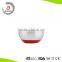 High quality stainless steel whisk&mixing bowl set of 3 with handle HC-BH48