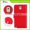 Factory supply football team uv printing phone case for Samsung galaxy NOTE3 quality printed hard phone case