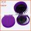 Hot Selling Wholesale Promos Custom Logo Mirror And Hair Brush Hotel Travel Kit